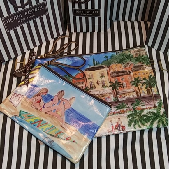 henri bendel Handbags - NWOT Henri Bendel travel cosmetic case
